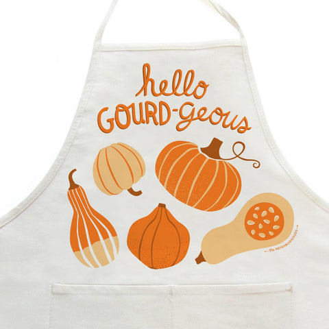 Gourd-geous Apron