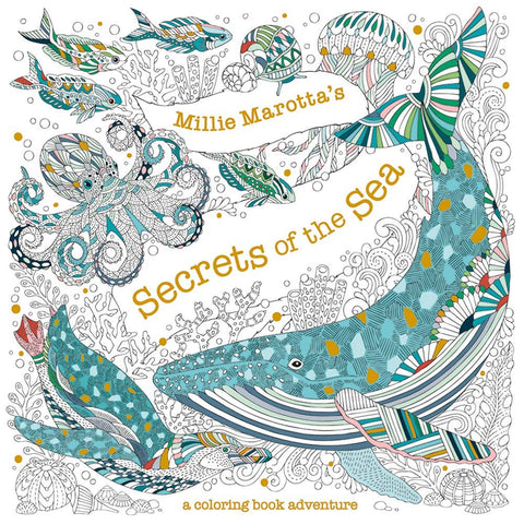 Millie Marotta's Secrets of the Sea Coloring Book