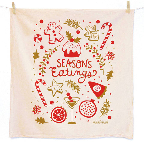 The Neighborgoods - Seasons Eatings Dish Towel