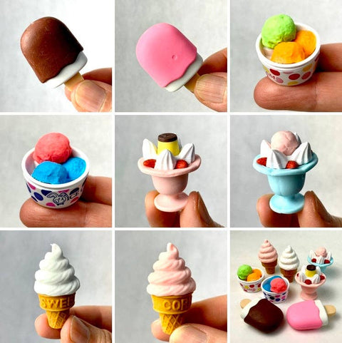 Mini Ice Cream Eraser
