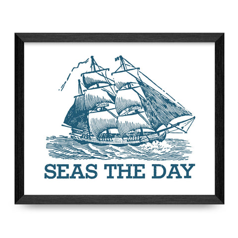Seas the Day 8x10 Print
