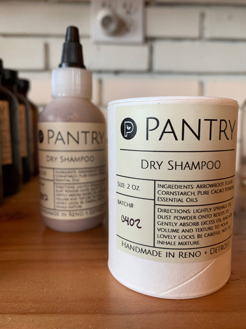 Dog Dry Shampoo - Non-Toxic No-Poo Hair Treatment - 2oz