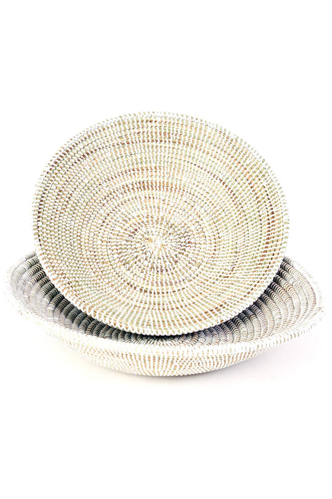 White Grain Basket