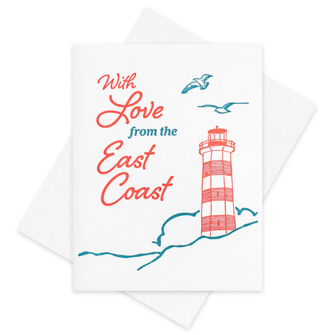 East Coast Love Card
