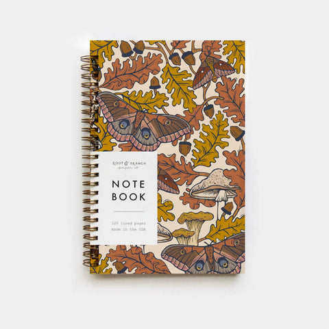 White Oak Spiral Bound Notebook