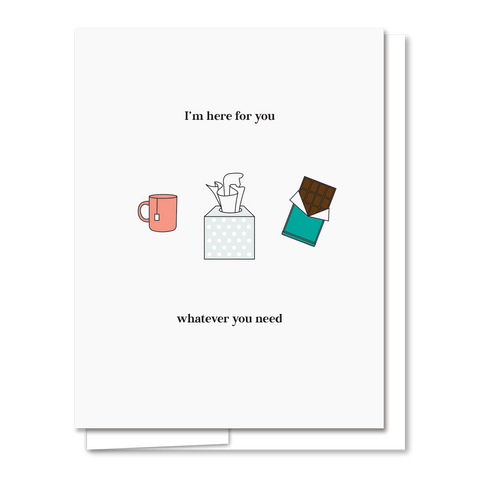 Whatever You Need - Illustrated Everyday Card