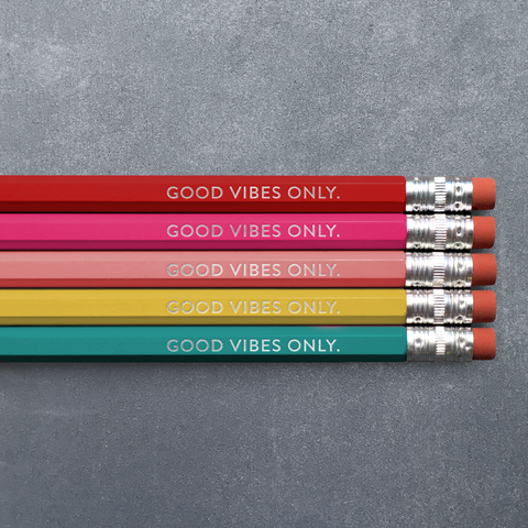 Vibes Only - Pencil Pack of 5