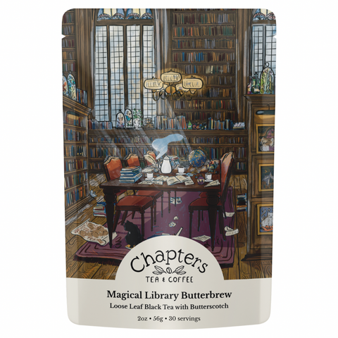Magical Library Butterbrew