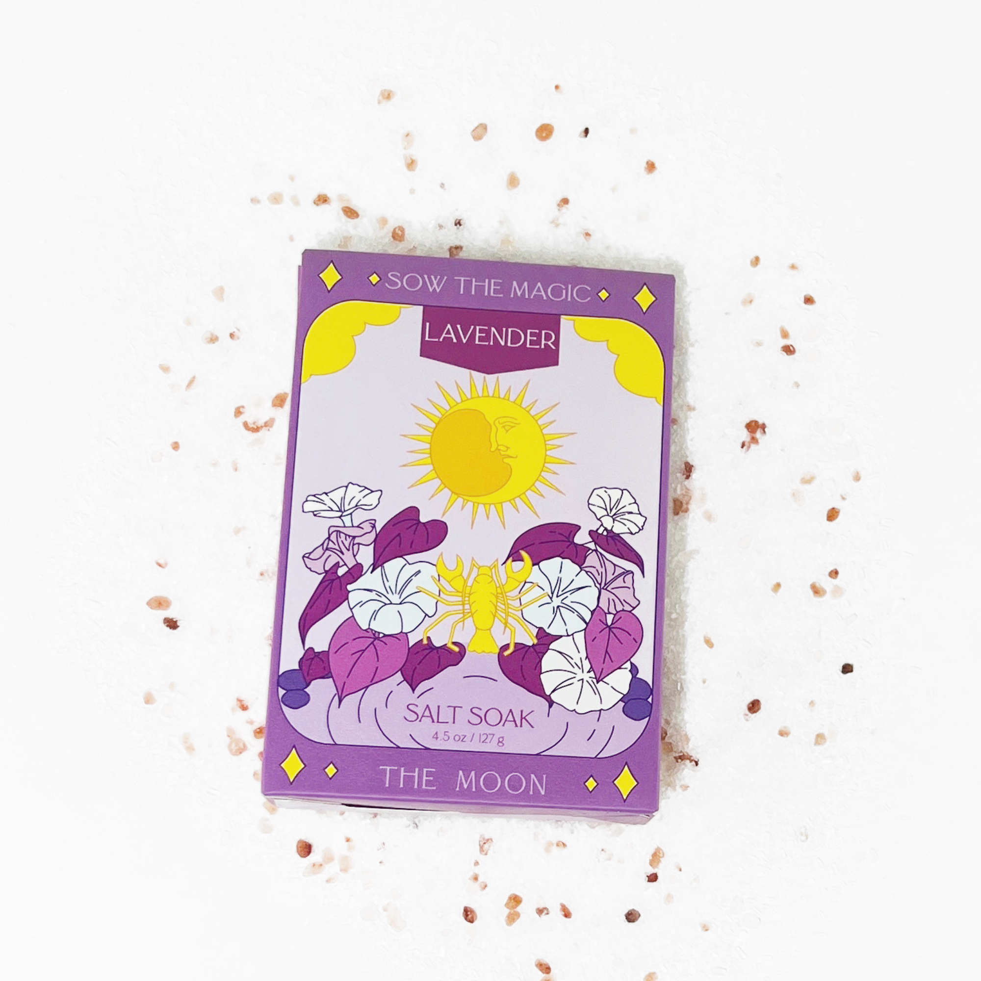 Moon Slack Line The Moon Salt Soak in Lavender – Slackline Press