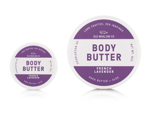 French Lavender Body Butter (2oz) Travel Size