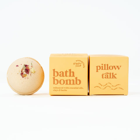 Pillow Talk Botanical Bath Bomb