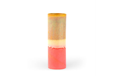 Cylinder Vase Yellow/Orange
