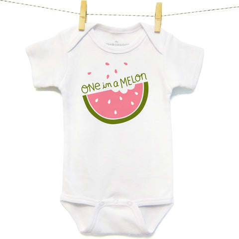 Watermelon Baby One-Piece: 12 - 18 Months