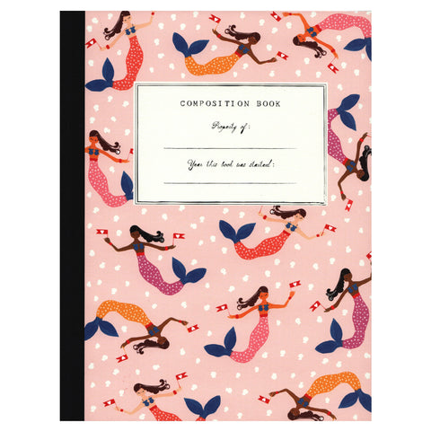 Mermaids on Parade Composition Book