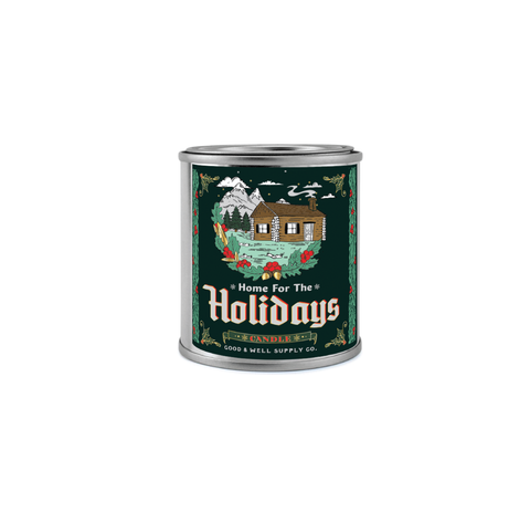 Home for the Holidays Candle: 1/2 Pint