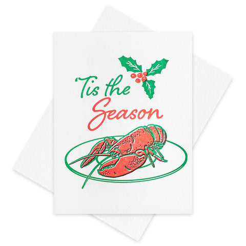 Lobster Season Card