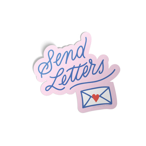 Send Letters - Vinyl Sticker