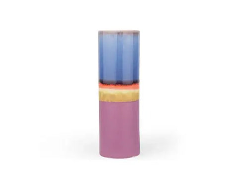 Cylinder Vase Blue/Purple